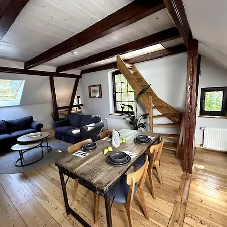 Loft In Historischer Schmiede Berlin Exterior foto