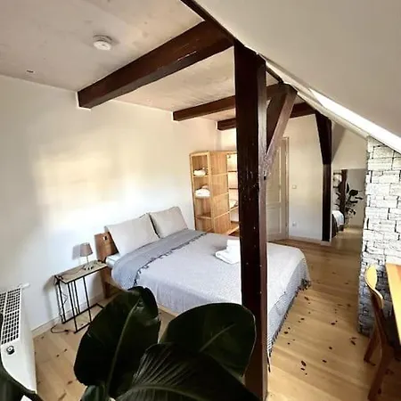 Loft In Historischer Schmiede Berlin Exterior foto