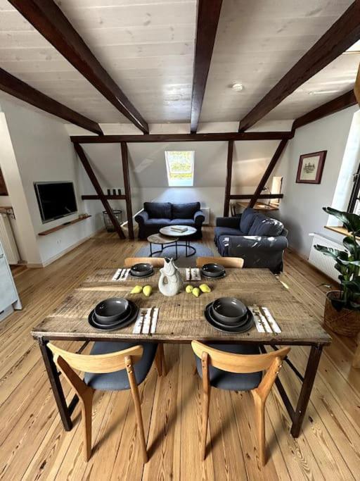 Apartament Loft In Historischer Schmiede Berlin
